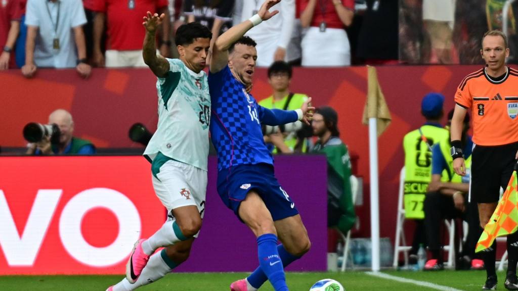 Partido entre Portugal vs. Croacia por el Mundial 2026 | EFE