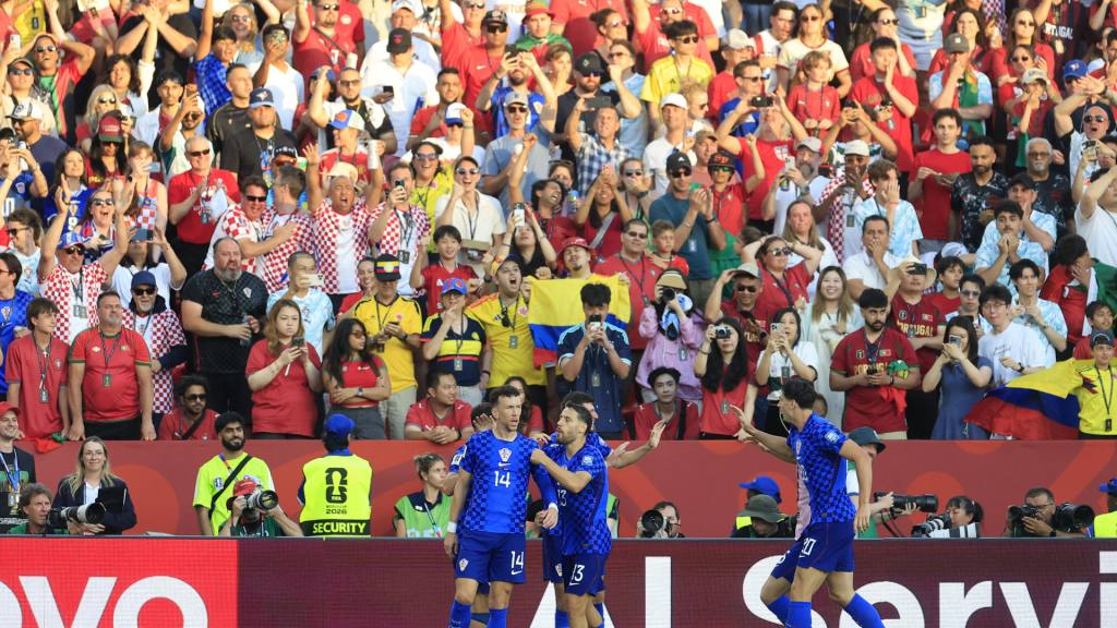 Partido entre Portugal vs. Croacia por el Mundial 2026 | EFE