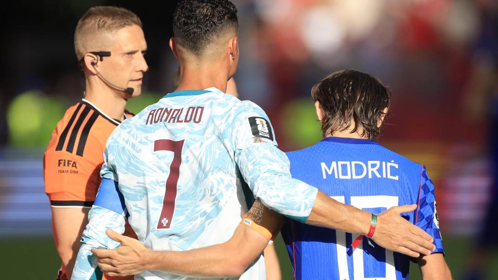 Partido entre Portugal vs. Croacia por el Mundial 2026 | EFE