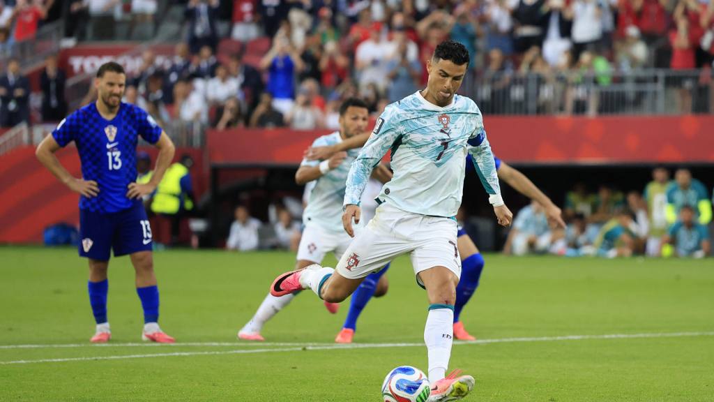 Partido entre Portugal vs. Croacia por el Mundial 2026 | EFE