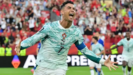 Cristiano Ronaldo acaba con una sequía que lo perseguía desde Alemania 2006