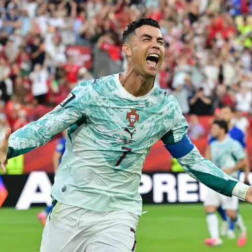 Cristiano Ronaldo ante Croacia. ,EFE.