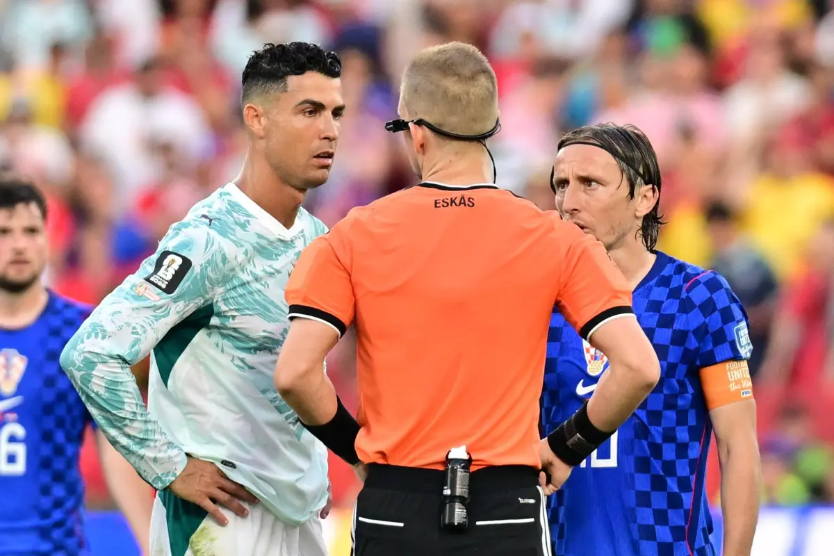 Portugal y Croacia Mundial 2026, Foto EFE