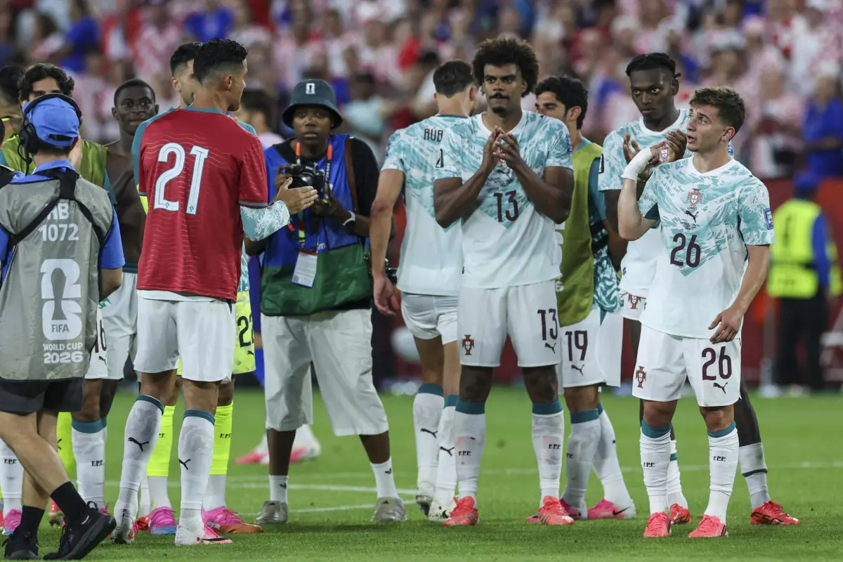 Las imágenes de Cristiano Ronaldo que emocionaron al mundo del futbol., EFE.