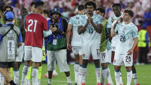 Cristiano Ronaldo rompe en llanto durante homenaje a Diogo Jota