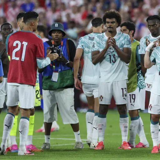 Las imágenes de Cristiano Ronaldo que emocionaron al mundo del futbol. ,EFE.