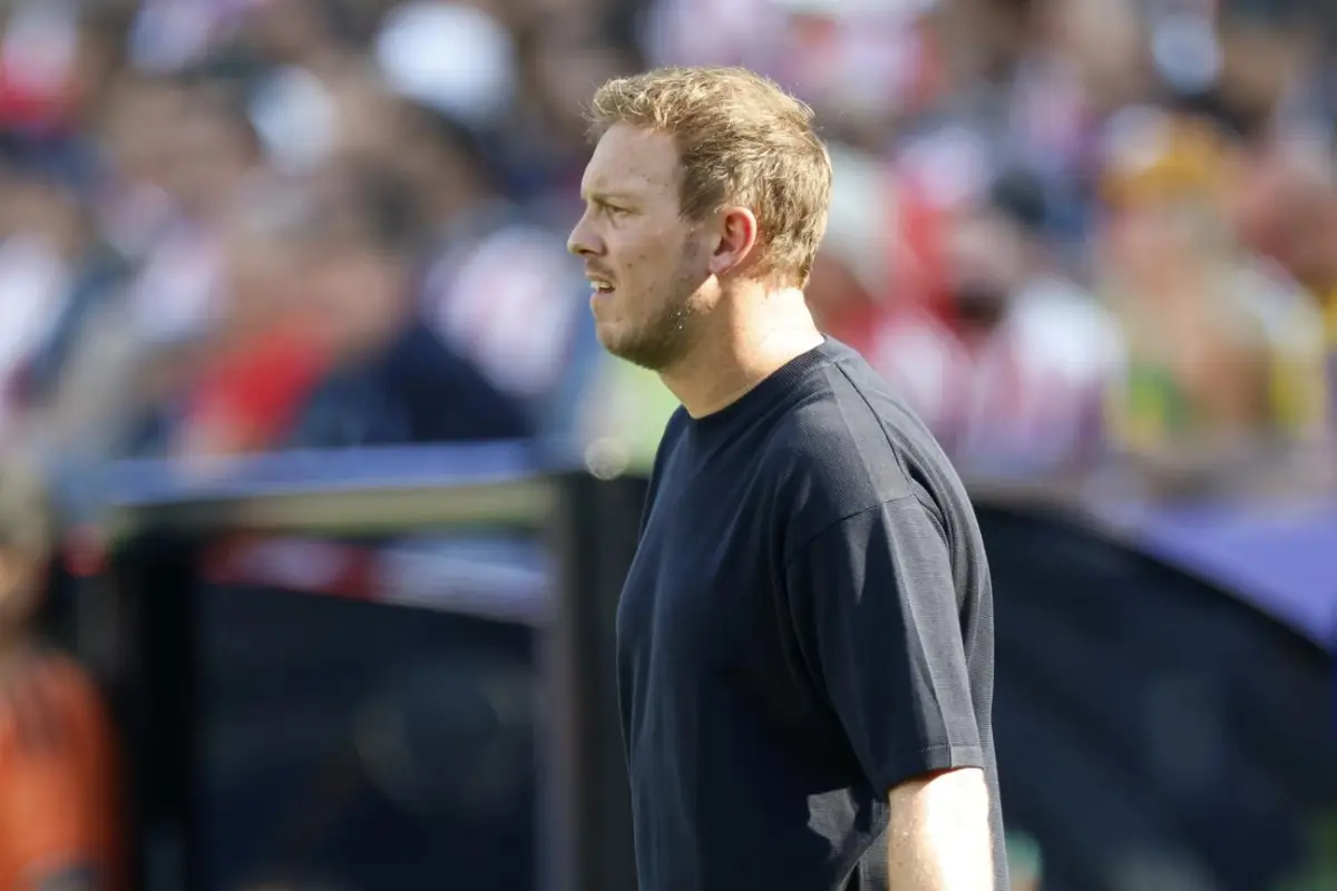 Julian Nagelsmann dimitió como DT de Alemania - EFE