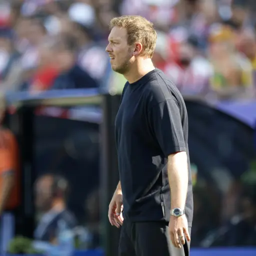 Julian Nagelsmann dimitió como DT de Alemania - EFE