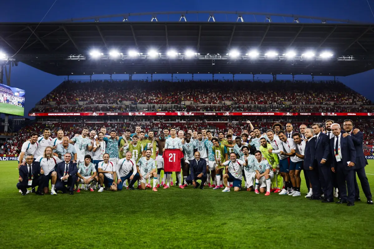 Selección de Portugal dedicó el triunfo ante Croacia a Diogo Jota - instagram @cristiano