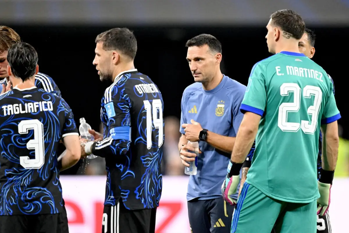 Scaloni afrontará ante Cabo Verde su partido 100 como seleccionador de Argentina, EFE