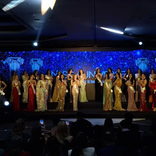 Miss Universe Guatemala ,Alex Meoño