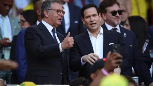 ¡Hasta el secretario de Estado de Estados Unidos habló de la roja a Balogun!