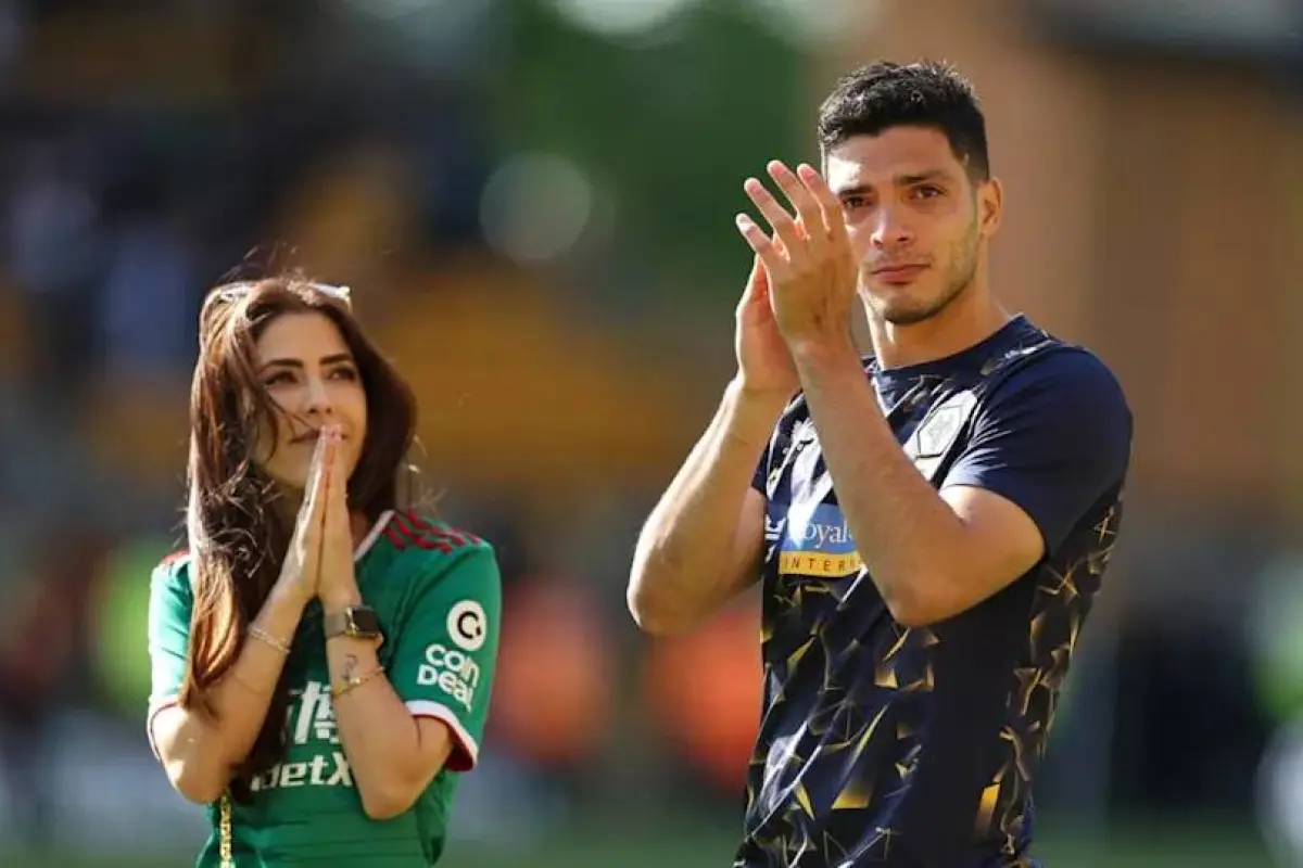 Raúl Jiménez y Daniela, Instagram