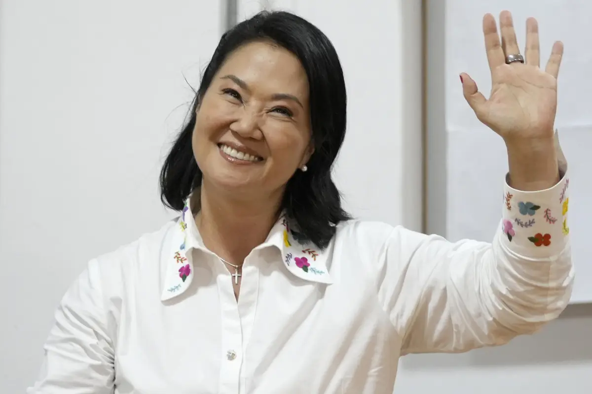 Jurado Nacional de Elecciones de Perú proclama presidenta electa a Keiko Fujimori, EFE