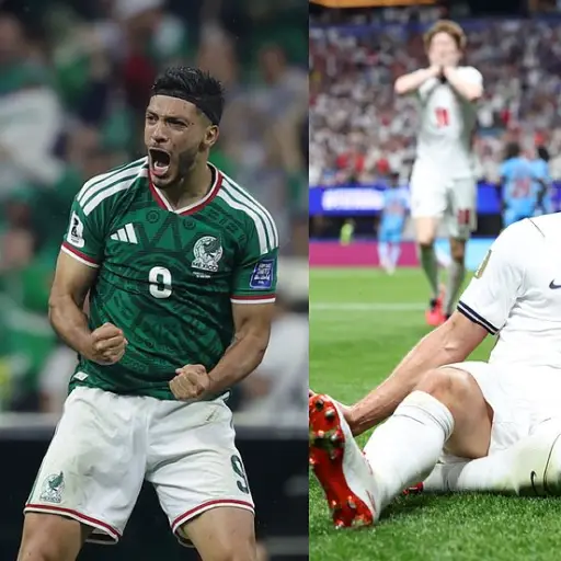 Posible cambio de horario para el México vs Inglaterra genera expectativa. ,Redes sociales. 