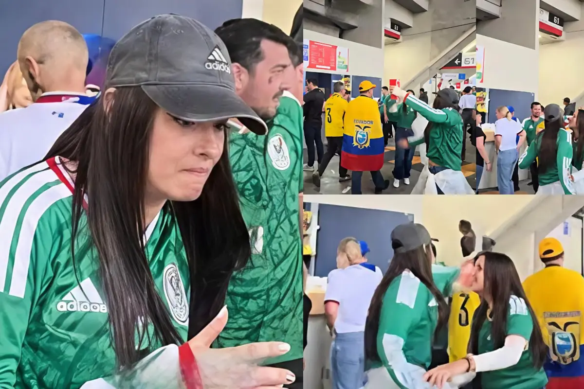 Aficionada de México sigue en el ojo del huracán 