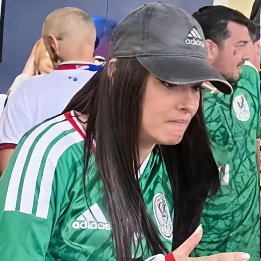 Aficionada de México sigue en el ojo del huracán 
