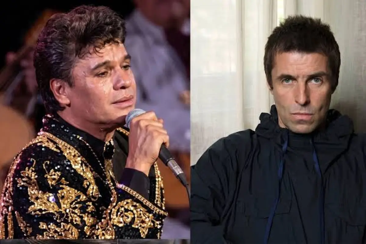 Juan Gabriel Liam Gallagher, Instagram