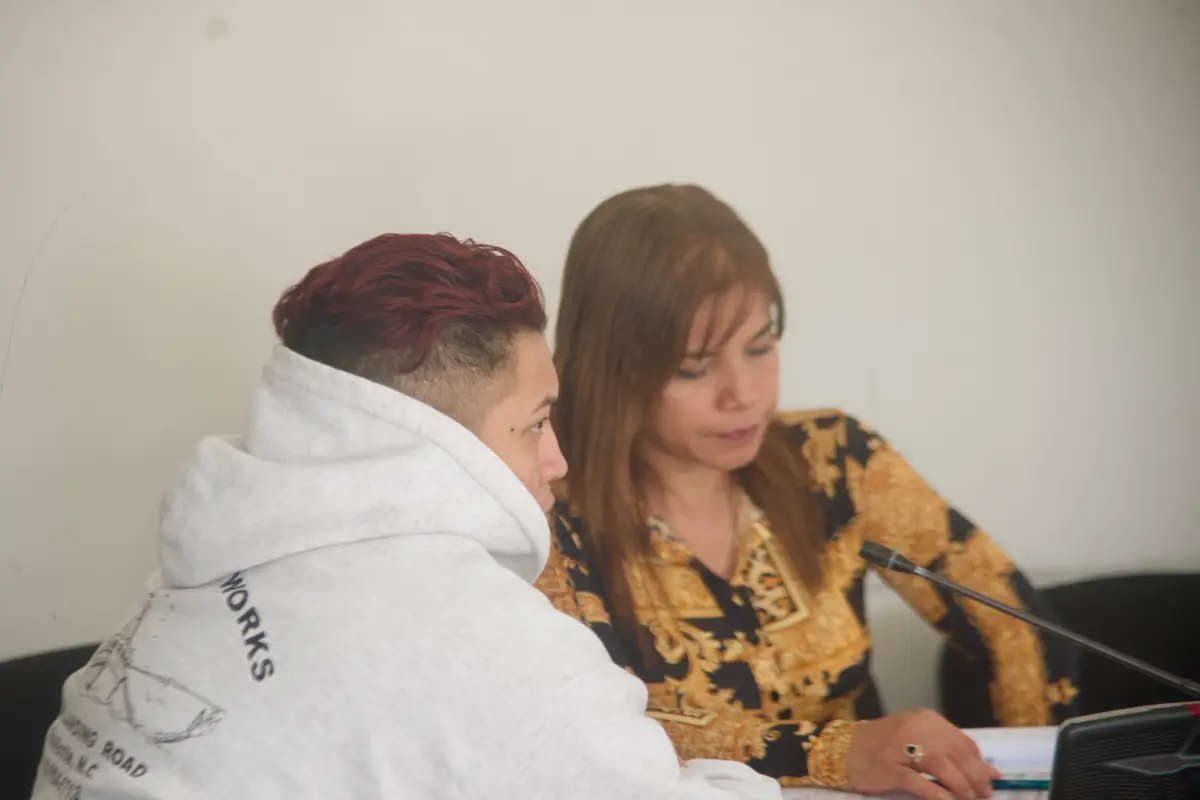 Kimberly Dayan Carolina Rodas Martínez, alias la “Tiradora”, fue condenada a 20 años de prisión por asesinato en grado de tentativa., Omar Solís/Emisoras Unidas