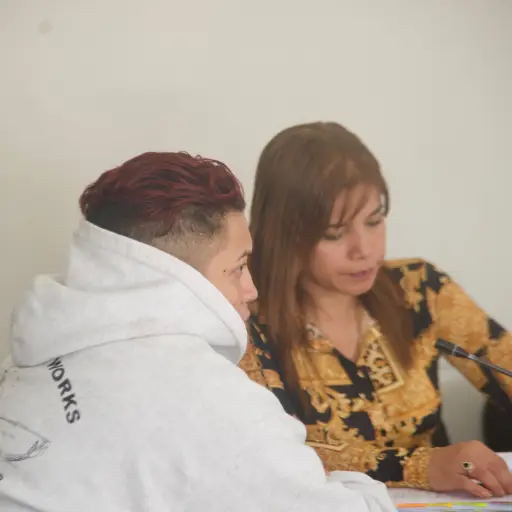 Kimberly Dayan Carolina Rodas Martínez, alias la Tiradora, fue condenada a 20 años de prisión por asesinato en grado de tentativa. ,Omar Solís/Emisoras Unidas