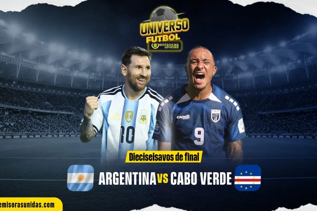 EN VIVO: Minuto a minuto del Argentina vs. Cabo Verde por el Mundial 2026