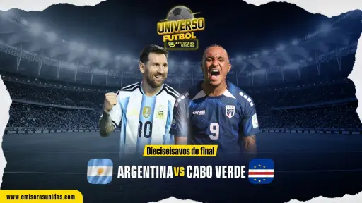 EN VIVO: Minuto a minuto del Argentina vs. Cabo Verde