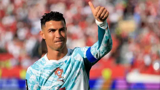 El conmovedor gesto de Cristiano Ronaldo con Andrés, el niño venezolano que lo perdió todo