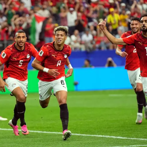 Celebración de Egipto ante Australia en el Mundial 2026 - EFE