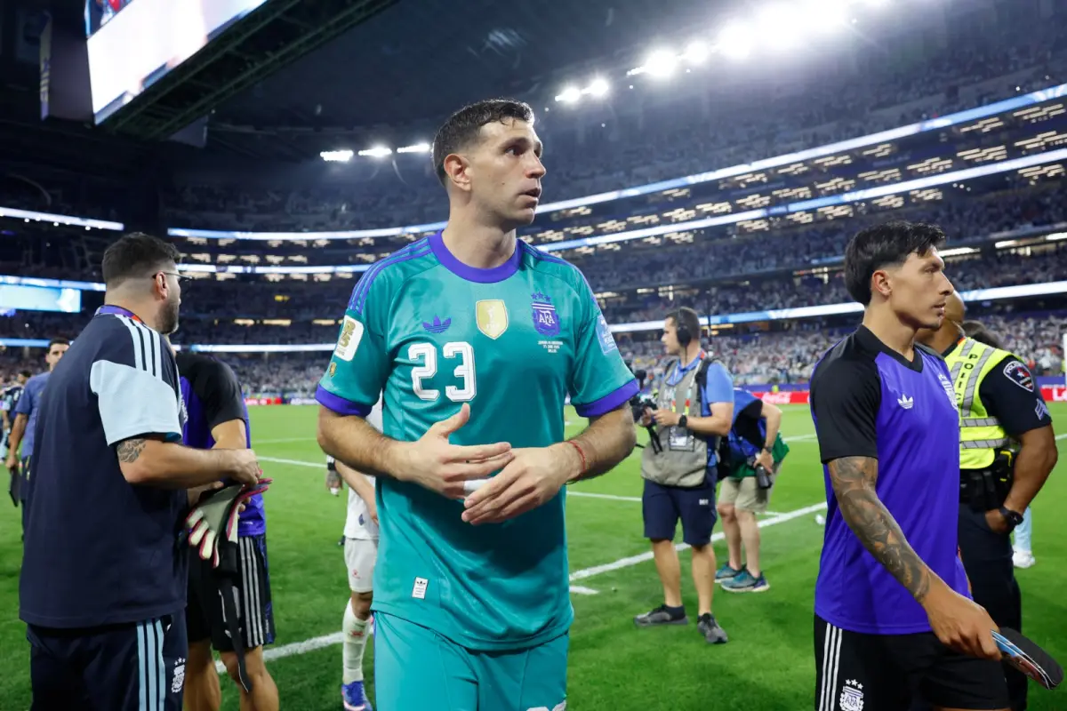 "Dibu" Martínez el arquero estrella de la selección de Argentina en el Mundial 2026, EFE