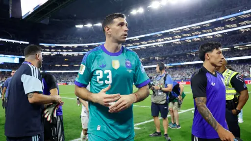 El icónico look que el Dibu Martínez lucirá contra Cabo Verde