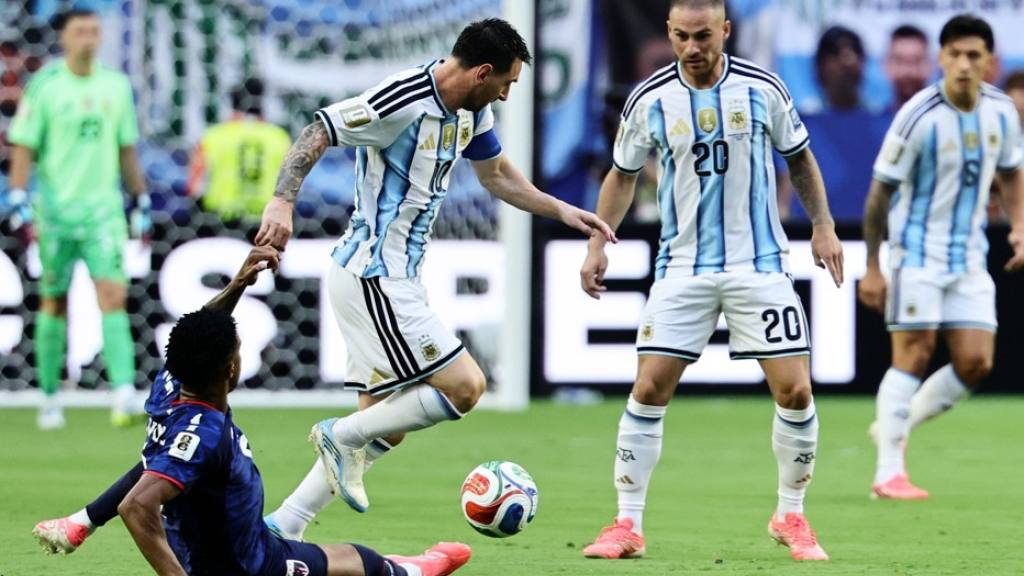 Mundial 2026: Argentina vs. Cabo Verde  | EFE