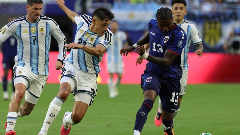 Mundial 2026: Argentina vs. Cabo Verde  | EFE