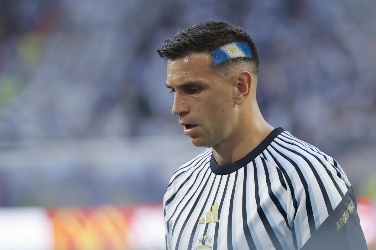 Emiliano "Dibu" Martínez , Foto EFE