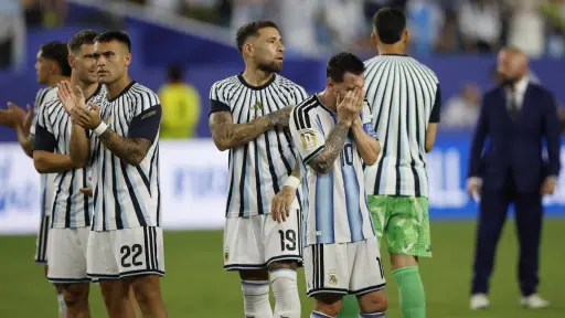 Argentina sufrió ante Cabo Verde y los memes no perdonaron
