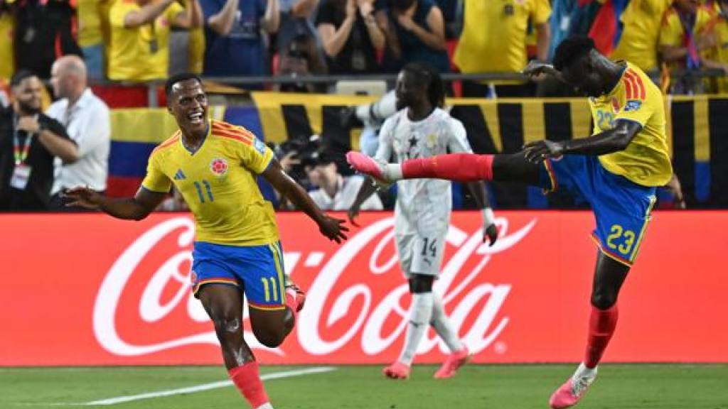 Mundial 2026: Colombia vs. Ghana | EFE