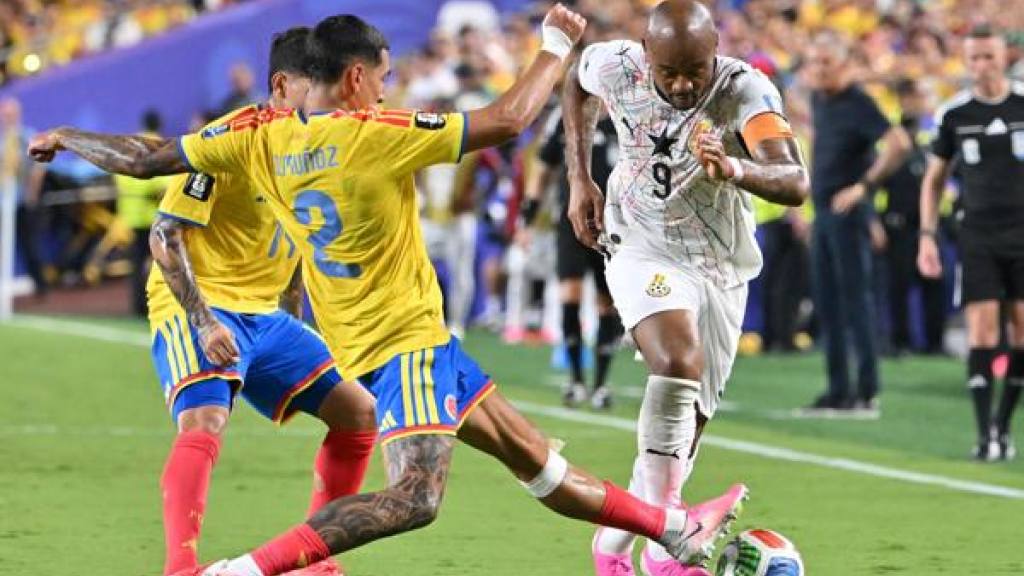 Mundial 2026: Colombia vs. Ghana | EFE