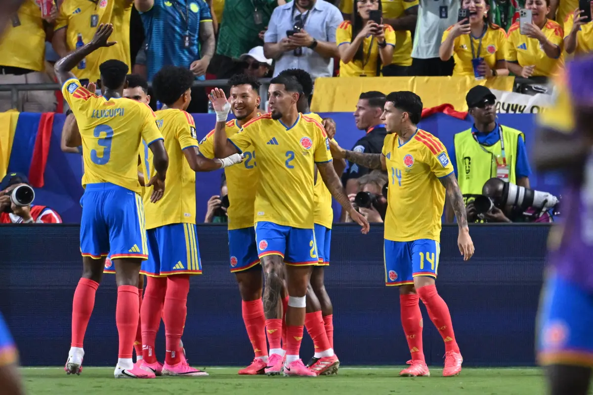 Colombia celebra ante Ghana en dieciseisavos de final del Mundial 2026