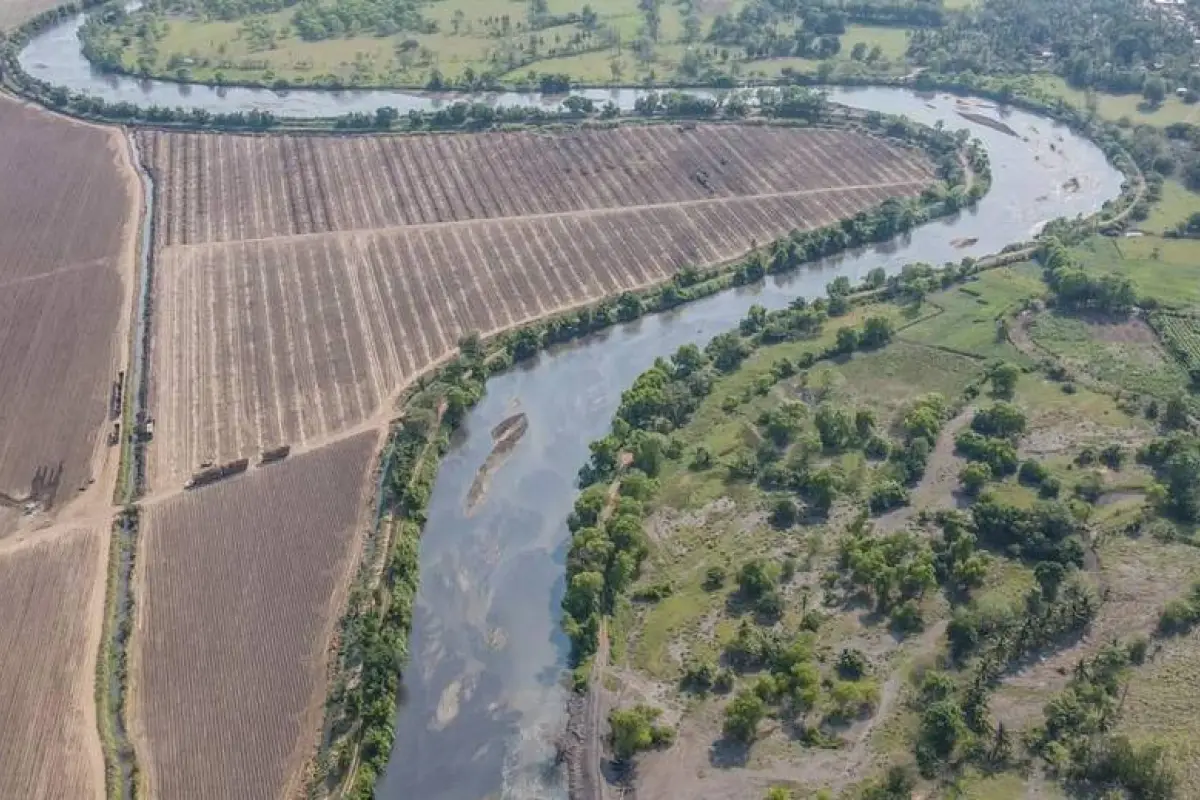 Río Coyolate, en el departamento de Escuintla., Municipalidad de Nueva Concepción
