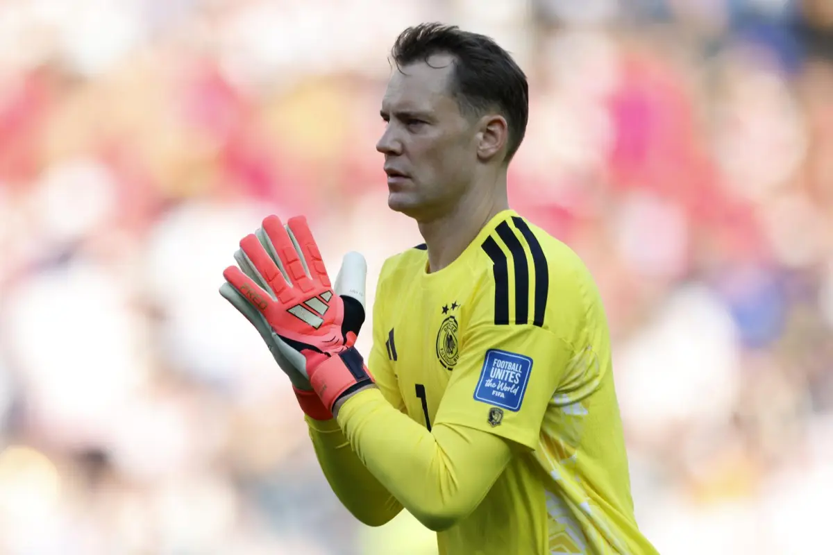 Manuel Neuer anunció en sus redes sociales su adiós definitivo a la selección de Alemania, EFE