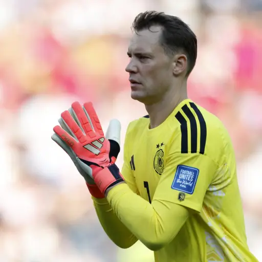 Manuel Neuer anunció en sus redes sociales su adiós definitivo a la selección de Alemania ,EFE