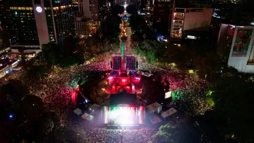 Tragedia en los festejos de México: tres personas mueren por asfixia tras el triunfo en el Mundial