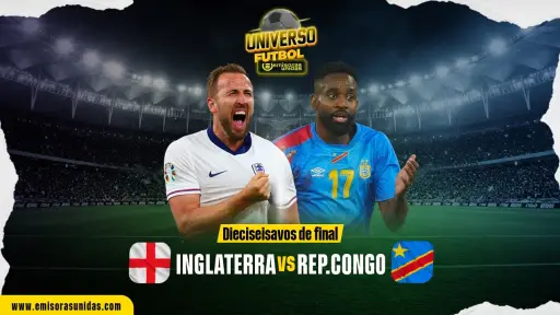 EN VIVO. Minuto a minuto del Inglaterra vs. RD Congo