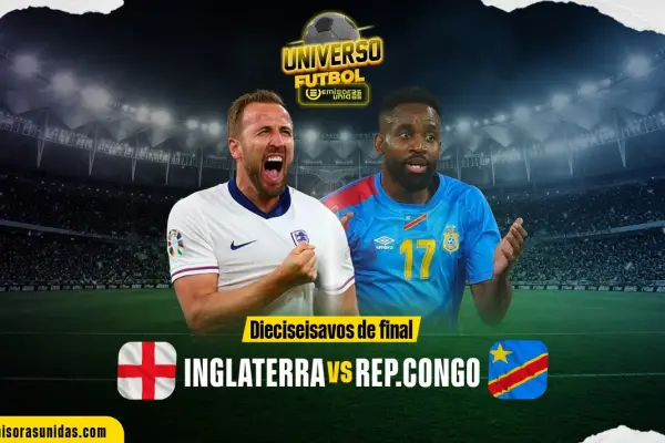 EN VIVO. Minuto a minuto del Inglaterra vs. RD Congo