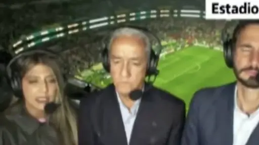 ¡Hecho lamentable! Agreden a periodista tras la eliminación de Ecuador