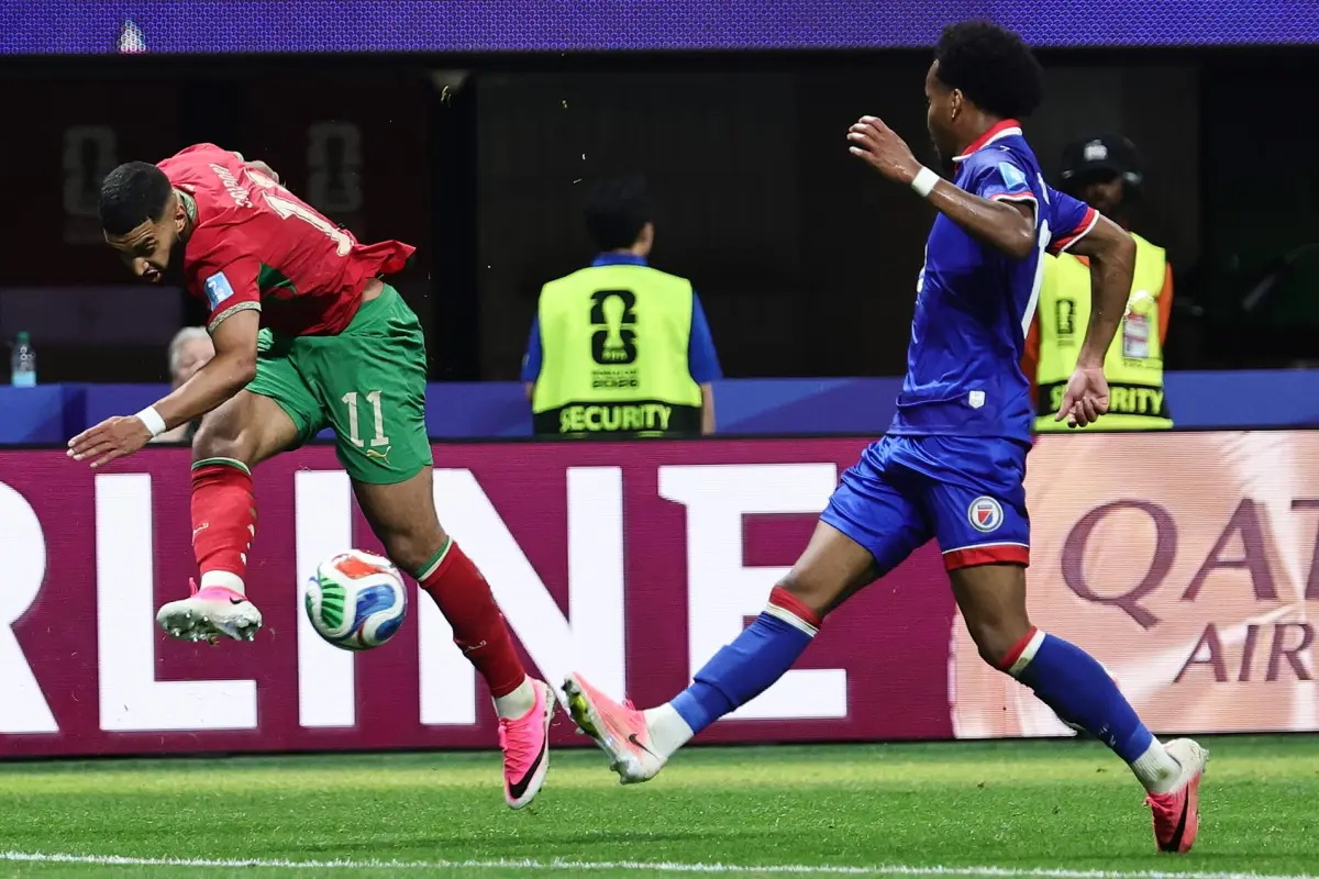Ismael Saibari se ha consolidado como la gran figura y revelación de la selección de Marruecos en el Mundial 2026, Agencia EFE