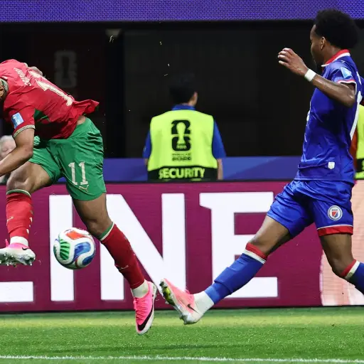 Ismael Saibari se ha consolidado como la gran figura y revelación de la selección de Marruecos en el Mundial 2026 ,Agencia EFE