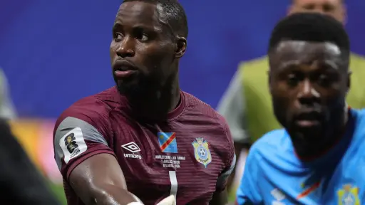 Harry Kane se rinde ante el portero de Congo: Créditos para él
