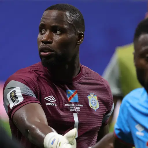 Lionel Mpasi fue la gran figura de la República Democrática del Congo, a pesar de la derrota contra Inglaterra 2-1 en el Mundial 2026. ,EFE