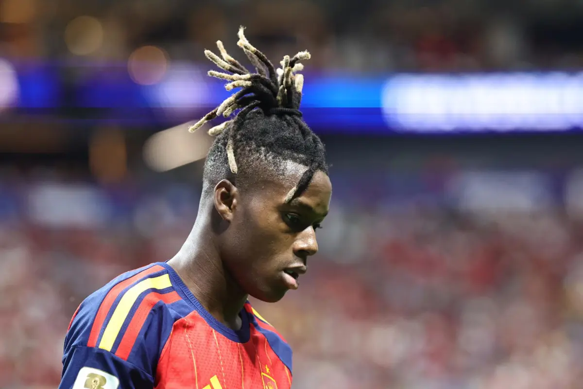 Nico Williams, delantero de la Selección de España - EFE
