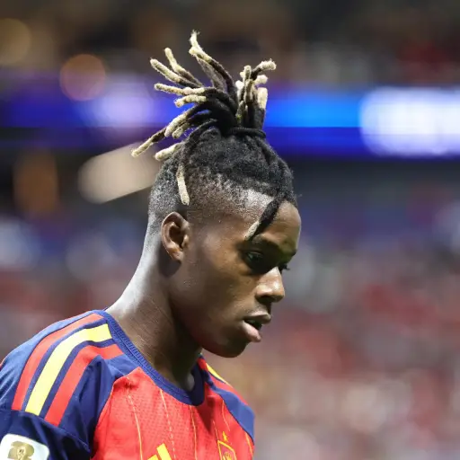 Nico Williams, delantero de la Selección de España - EFE